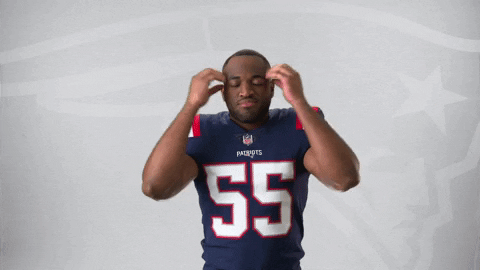 Confused Football GIF by New England Patriots