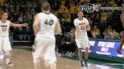 north dakota state basketball GIF by NDSU Athletics