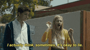 lili reinhart timothÃ©e chalamet GIF by Miss Stevens