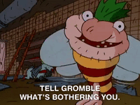 nickrewind nicksplat aaahh real monsters GIF