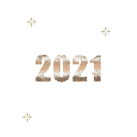 New Year Fireworks Sticker