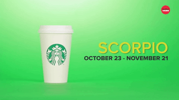 Scorpio Starbucks Drink