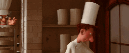 chef cooking GIF by Disney Pixar