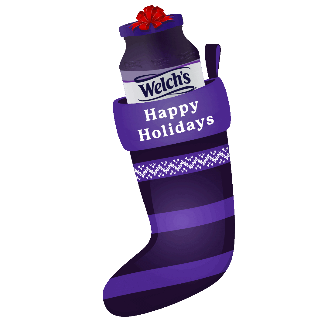 Welchsholidayjorritsma Sticker by Welch's
