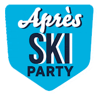 Corralco party snow chile ski Sticker