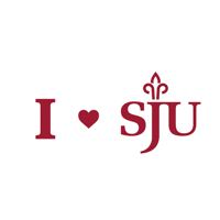 Heart Love Sticker by Saint Josephs University