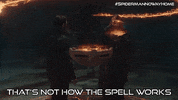 Benedict Cumberbatch Magic GIF by Spider-Man