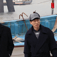 yoo jae-suk netflix GIF by Busted!