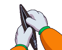 No Money Cat Sticker by Toshithecat