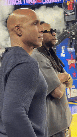 Watching 2 Chainz GIF by NBA