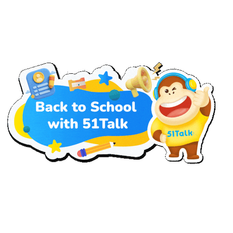 Englishforkids Sticker by 51Talk
