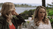 HallmarkChannel reaction love cute romance GIF