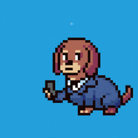 Dog Phone GIF by Abstract HotDogs