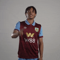 American Peace GIF by Burnley Football Club