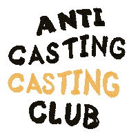 Club Acting Sticker by CAST ME App