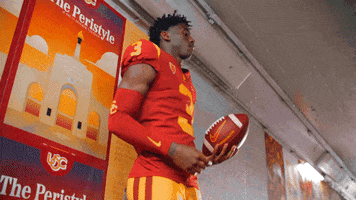 Football Sc GIF by USC Trojans