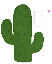 Kaktus Sticker