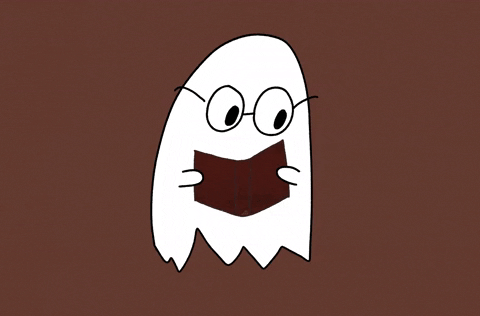 Read Trick Or Treat GIF by Unpopular Cartoonist