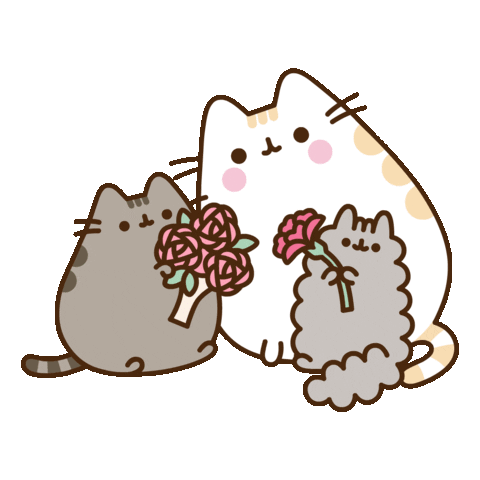 Mothers Day Family Sticker by Pusheen