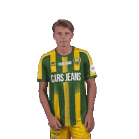 The Hague Soccer Sticker by ADO Den Haag