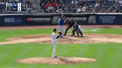 baseball time GIF