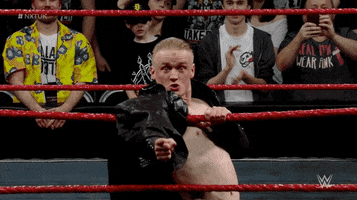 Staring Russian GIF by WWE