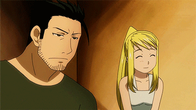 fullmetal alchemist brotherhood queue GIF