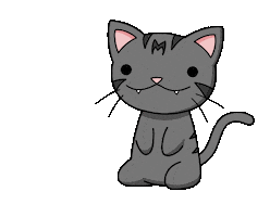 In Love Cat Sticker by Tutimon