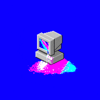 Error Bluescreen GIF