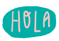 Saludo Hello Sticker by Talleres a Color