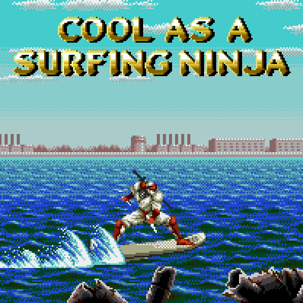 Revenge Of Shinobi Ninja GIF by SEGA