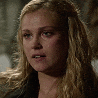 Sad The 100 GIF