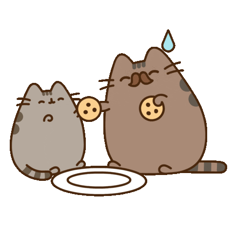 Fathers Day Dad Sticker by Pusheen