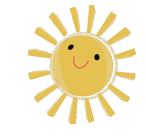 kfirstbrook doodle sunshine cheerful kfirstbrook Sticker