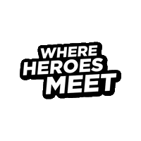 Dcc Sticker by Heroes Dutch Comic Con