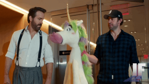 Ryan Reynolds Featurette GIF by IF Movie