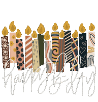 Happy Birthday Sticker