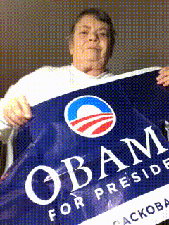 thank you obama GIF by The Standing O