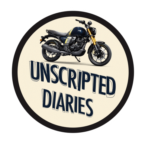 Unscripted Sticker by TVSRonin