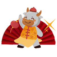 Chinese New Year Finance Sticker by digibank ID