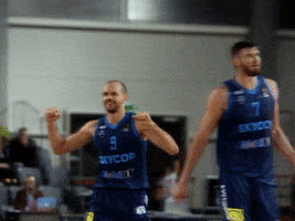 happy basketball GIF by BC Prienai