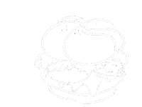 Food Love Sticker by four-seeds