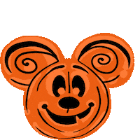 Halloween Hello Sticker