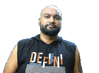 Happy Johnny Bravo Sticker by The Foodie Travels Show