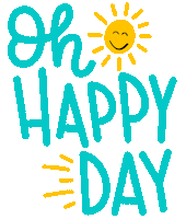 Oh Happy Day Created Journey Sticker