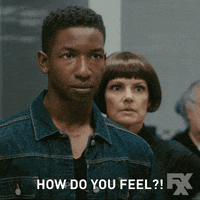 How Do You Feel Mirror GIF by Cake FX