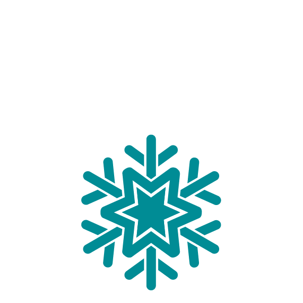 Snow Snowing Sticker by Granite Peak
