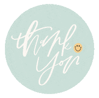 Star Thank You Sticker