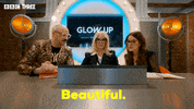 Glow Up Make-Up GIF by BBC Three