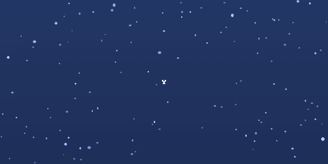 Glowing Night Sky GIF